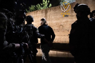 اعتقال 35 فلسطينياً بينهم امرأة في الضفة الغربية