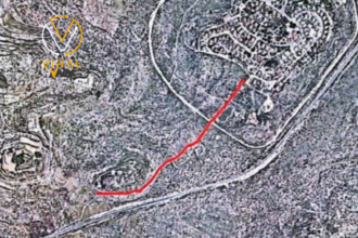 إخطار بالاستيلاء على أراضي زراعية شرق طولكرم