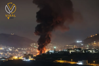 قوات الاحتلال تقتحم نابلس وسط مواجهات عنيفة وانفجارات