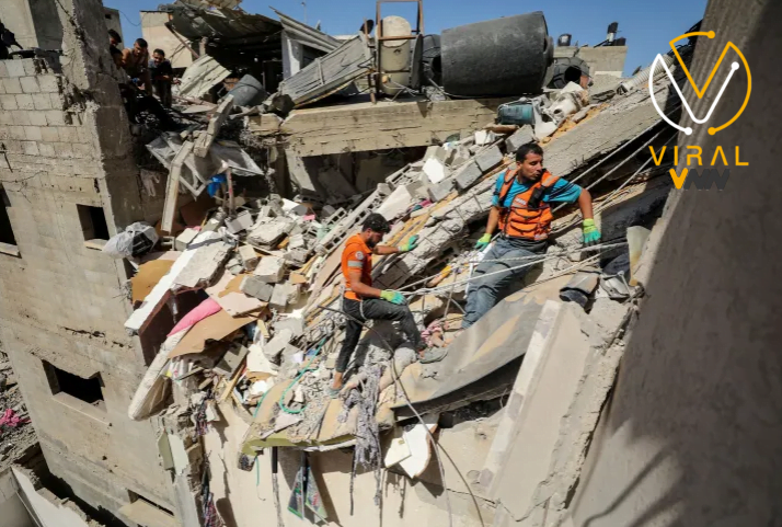 قصف يستهدف النازحين في غزة يخلف شهداء وجرحى