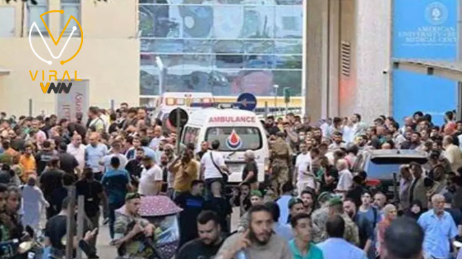 تزايد أعداد الشهداء في تفجيرات اجهزة الاتصال بلبنان الي 9