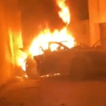 غارات جوية إسرائيلية على سيارة في قباطية جنوب جنين