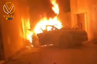 غارات جوية إسرائيلية على سيارة في قباطية جنوب جنين