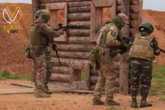 موسكو تعلن عن العثور على مخازن أسلحة أوكرانية في كورسك