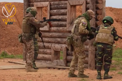 موسكو تعلن عن العثور على مخازن أسلحة أوكرانية في كورسك