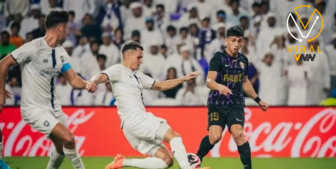 العين يتفوق على أوكلاند سيتي ويضرب موعدا مع الأهلي المصري