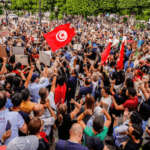 تظاهرات في تونس تندد بمقترحات تعديل قانون الانتخابات