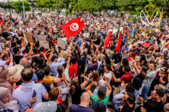 تظاهرات في تونس تندد بمقترحات تعديل قانون الانتخابات