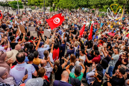 تظاهرات في تونس تندد بمقترحات تعديل قانون الانتخابات
