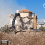 الاحتلال ينفذ عمليات هدم جديدة في طورة غرب جنين