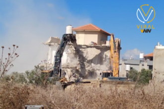 الاحتلال ينفذ عمليات هدم جديدة في طورة غرب جنين