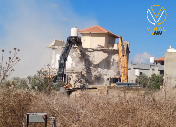 الاحتلال ينفذ عمليات هدم جديدة في طورة غرب جنين