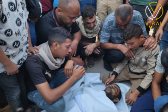 شهداء في خان يونس ودير البلح مع أمطار تجتاح خيام النازحين