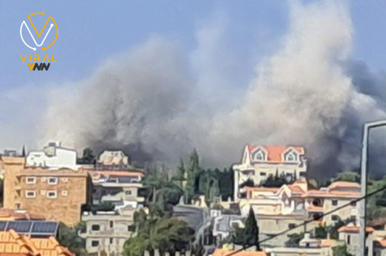 الطائرات الحربية الإسرائيلية تواصل قصفها العنيف على لبنان