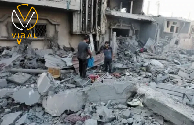 6 شهداء وإصابات عديدة جراء القصف على قطاع غزة