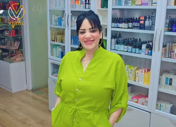 حنان عبدالله ، المعروفة بـ" هبه براندز "، تُحدث ثورة في عالم الجمال والموضة