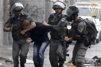 اعتقال 5 أشخاص بينهم امرأة على يد قوات الاحتلال شرق قلقيلية