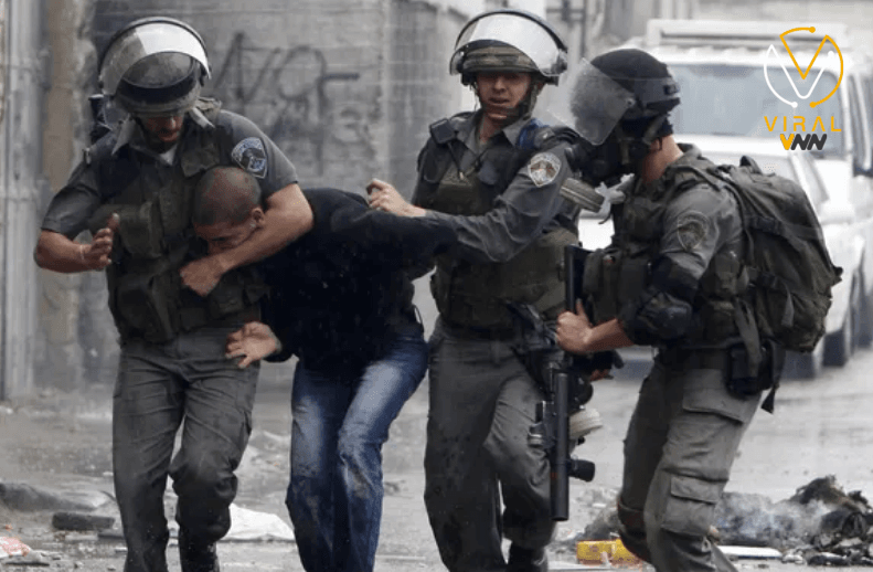 اعتقال 5 أشخاص بينهم امرأة على يد قوات الاحتلال شرق قلقيلية