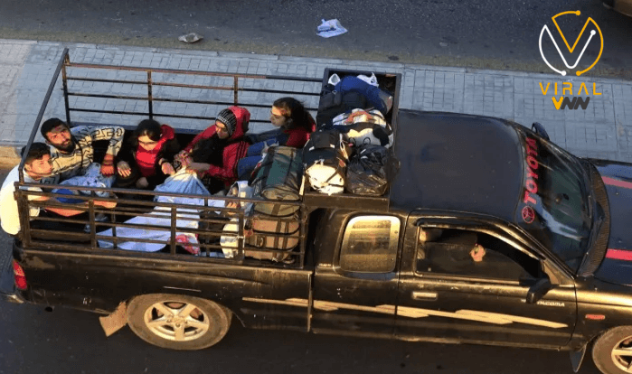 نزوح مليون مواطن عن مناطق الجنوب اللبنانية