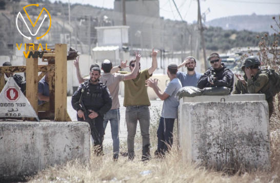 مستوطنون يهاجمون السيارات بالقرب من دورا القرع ويعترضون طريقاً شمال رام الله