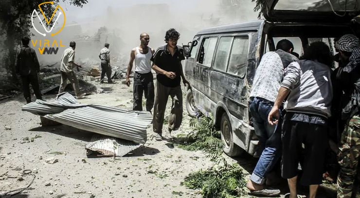 غارة جوية إسرائيلية تستهدف جنود سوريين في ريف دمشق