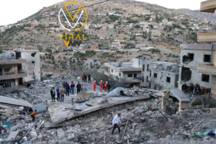 استهداف حزب الله لحيفا والجولان وقصف إسرائيل لـ1600 نقطة في لبنان