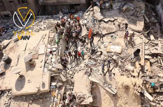 شهداء جراء القصف الإسرائيلي على مناطق الشجاعية والرشيد