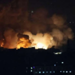 غارات إسرائيلية تستهدف مواقع في جنوب لبنان