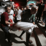 الاحتلال يقصف منزلاً في غزة ويخلف شهداء وجرحى