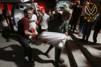 الاحتلال يقصف منزلاً في غزة ويخلف شهداء وجرحى