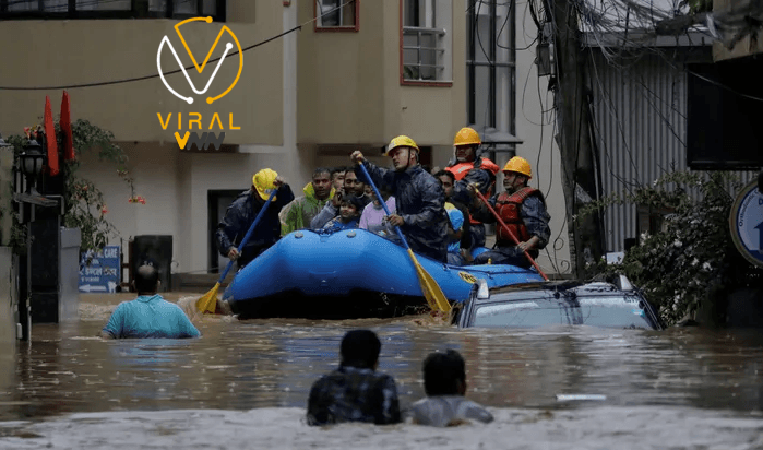 فيضانات نيبال تودي بحياة 100 شخص