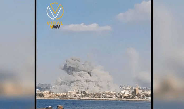 قصف إسرائيلي على الحديدة باليمن