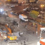 قوات الاحتلال تقوم بهدم منازل في مخيم شعفاط