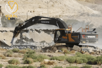 الاحتلال يزيل منزلين في مرحلة البناء بأريحا