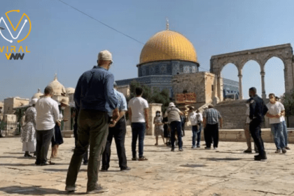مجموعات من المستوطنين تقتحم المسجد الأقصى