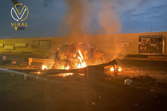 قصف صاروخي على قوات أميركية بالقرب من مطار بغداد