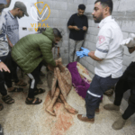 استهداف مدرسة للنازحين شرق غزة