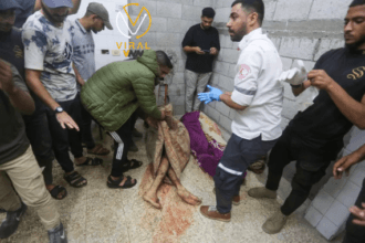 استهداف مدرسة للنازحين شرق غزة