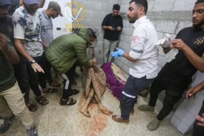 استهداف مدرسة للنازحين شرق غزة