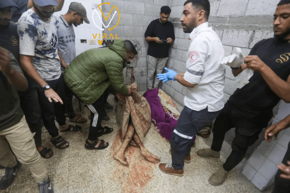 استهداف مدرسة للنازحين شرق غزة