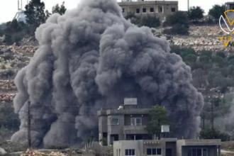 غارة جوية إسرائيلية تسفر عن استشهاد 6 مدنيين في بلدة عيترون بجنوب لبنان