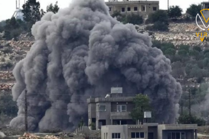 غارة جوية إسرائيلية تسفر عن استشهاد 6 مدنيين في بلدة عيترون بجنوب لبنان