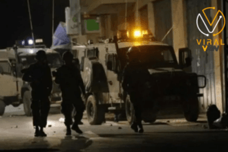 قوات الاحتلال تعتقل عدداً من المواطنين في بيت لحم والخليل