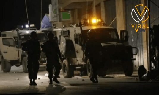 قوات الاحتلال تعتقل عدداً من المواطنين في بيت لحم والخليل