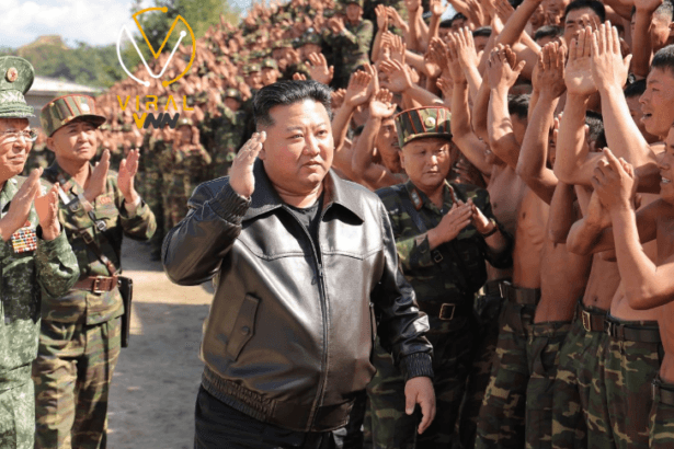 زعيم كوريا الشمالية يلوح باستخدام الأسلحة النووية
