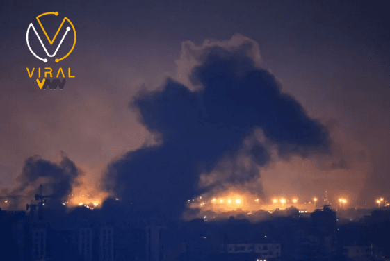 قصف ليلي على ضواحي بيروت وتحذيرات إخلاء للسكان