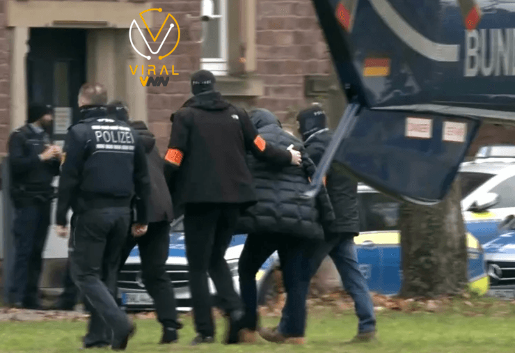 الشرطة الألمانية تقبض على مجموعة من المتطرفين اليمينيين