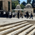 اقتحام عشرات المستوطنين لباحات المسجد الأقصى