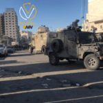 استشهاد طفل في قلنديا برصاص الاحتلال