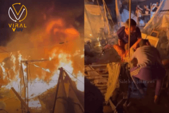 غارة إسرائيلية تستهدف ملجأ للنازحين في غزة